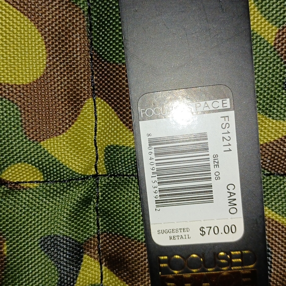 Focused Space camouflage tote/messager bag - Picture 12 of 12